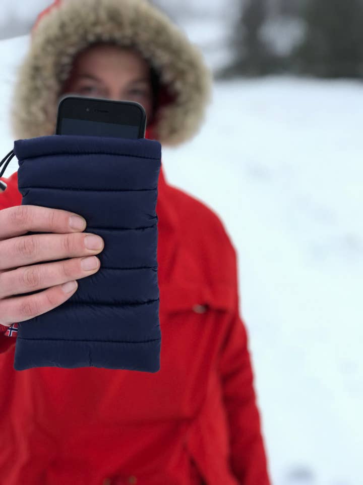 THOQ Cell Phone Pouch for wholesale by Growth Street Distribution