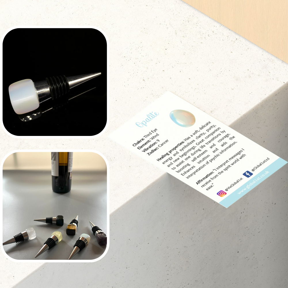 VIE – wholesale Wine stopper – Metal Wine Bottle Stopper25