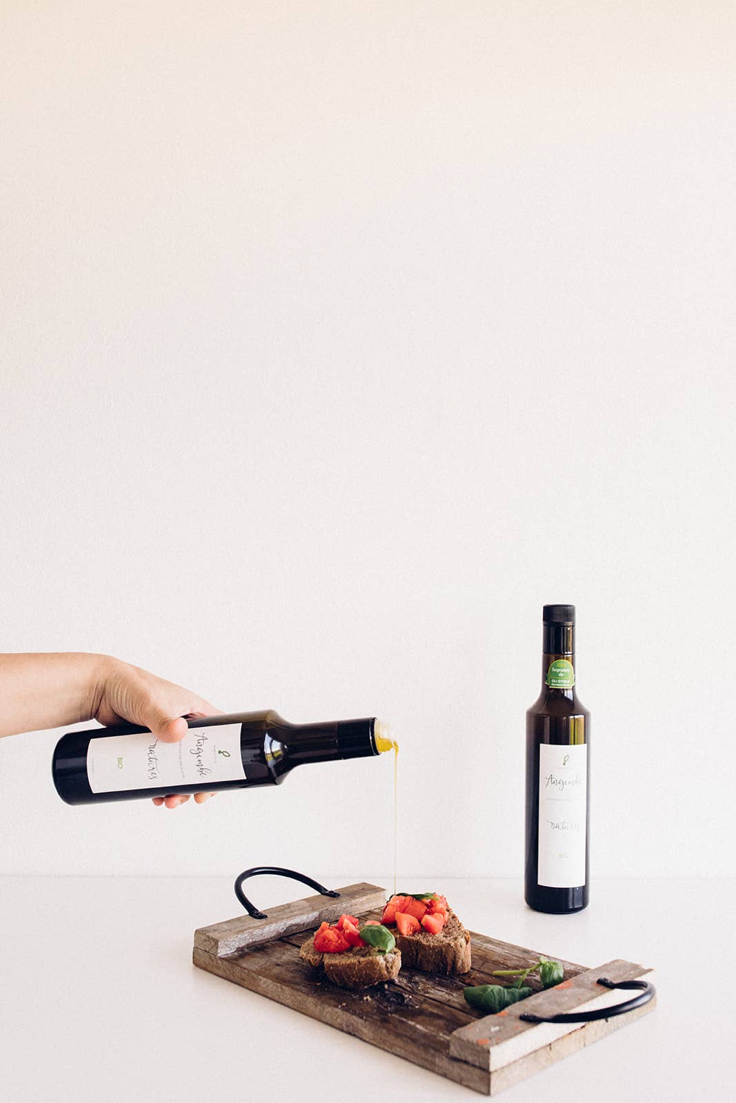 Angimbeoliveoil - Vendita all'ingrosso Olio d'oliva - Organic extra virgin olive oil  Natures 500 ml1