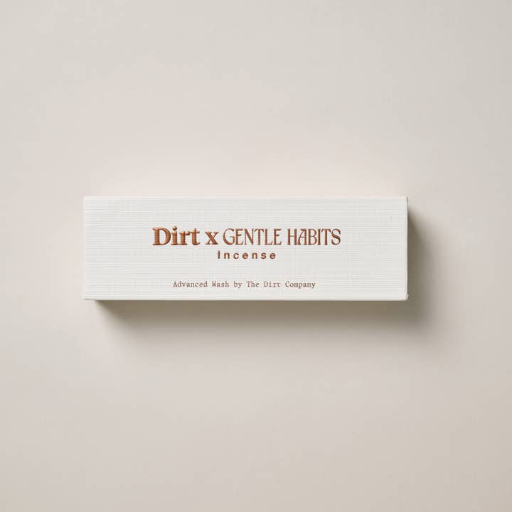 Gentle Habits - Wholesale Incense - The Dirt X Gentle Habits - Advanced Wash Incense