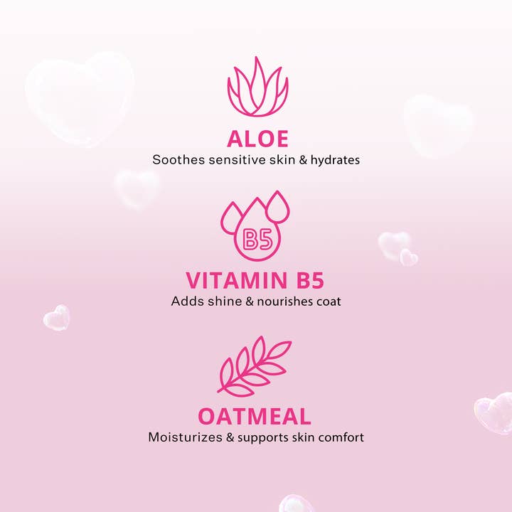 Kira Labs - Wholesale Pet Shampoo - Dog - Paris Hilton Iconic Pet Dog & Pup Shampoo Sweet Pea Vanilla3