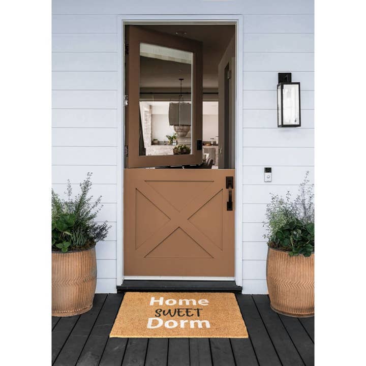 RugSmith - Wholesale Door Mat - RugSmith Natural Machine Tufted Home Sweet Dorm, 18" x 30"1