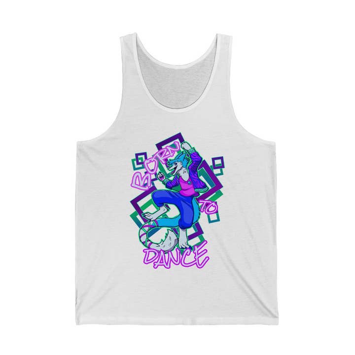 Born to Dance - Tank Top for wholesale by Artworktee