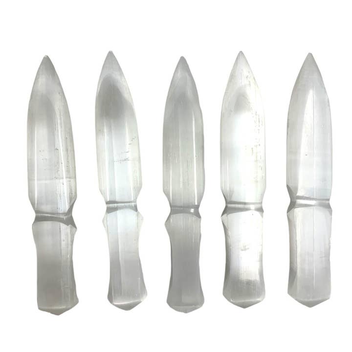 Alliz Trading - Wholesale Spiritual stone/crystal - Selenite Athame1