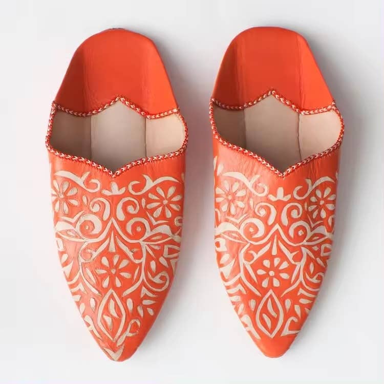 ProHandmadeDesign – Engroshandel Slippers - Dame – Traditionel marokkansk Basic Babouche - Tøfler til kvinder9