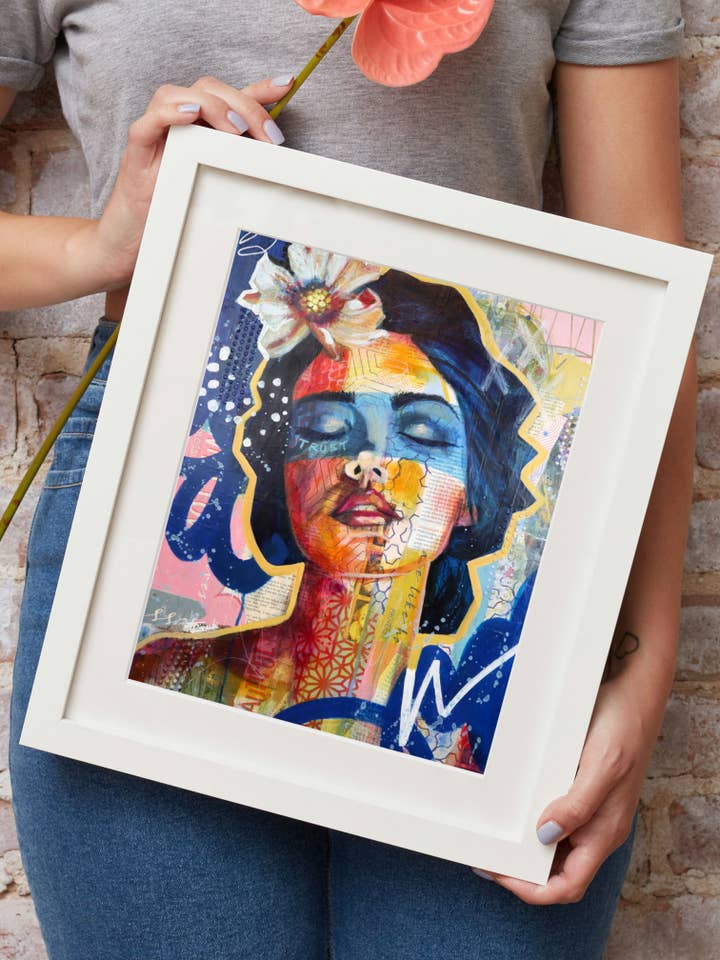 Trust Print for wholesale by Amanda Rinaldi