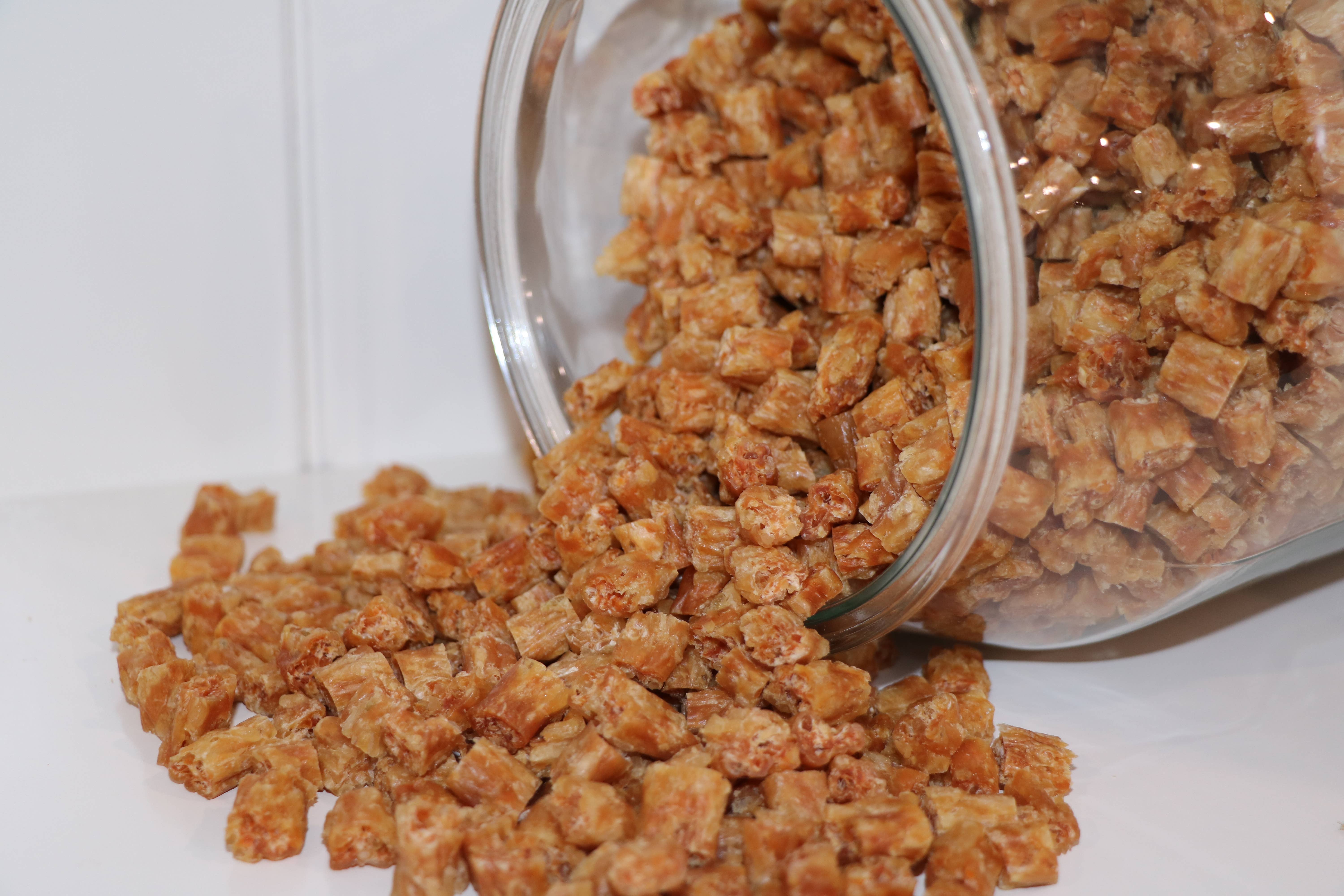 Brownie's Dog Treats - Wholesale Pet Treats - Dog - Chicken & Rice Bites - Pocket Tube1