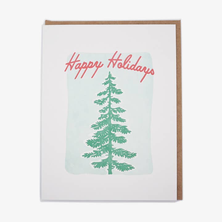 Happy Holidays for wholesale by Ordinary Day Press