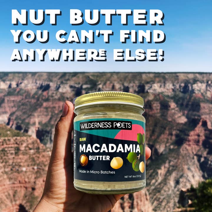 Wilderness Poets - Wholesale Nut Butter - Macadamia Nut Butter8