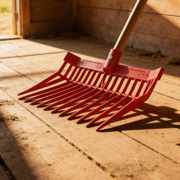 Manure Stall Fork Head for wholesale by Smart Horse Gear