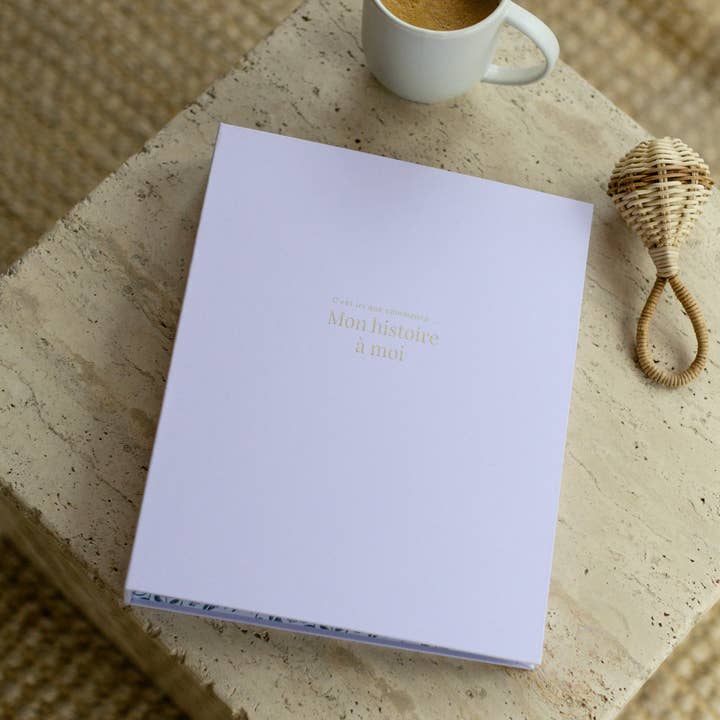 Le Petit Tableau Noir - Wholesale Memory Book - Kids & Baby - Baby Book - Lilac6