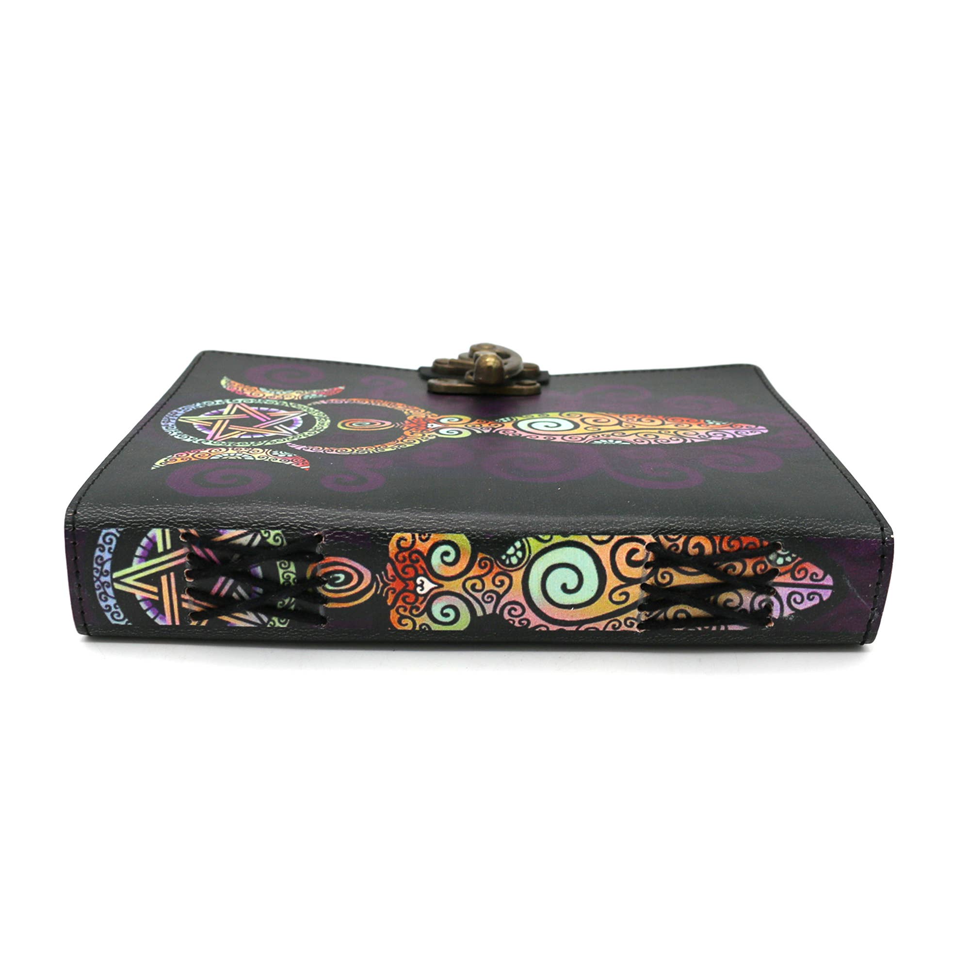 Designs by Deekay Inc. - Wholesale Journal/Diary - Celestial Goddess Blank Leather Journal (6 x 8 in.)2