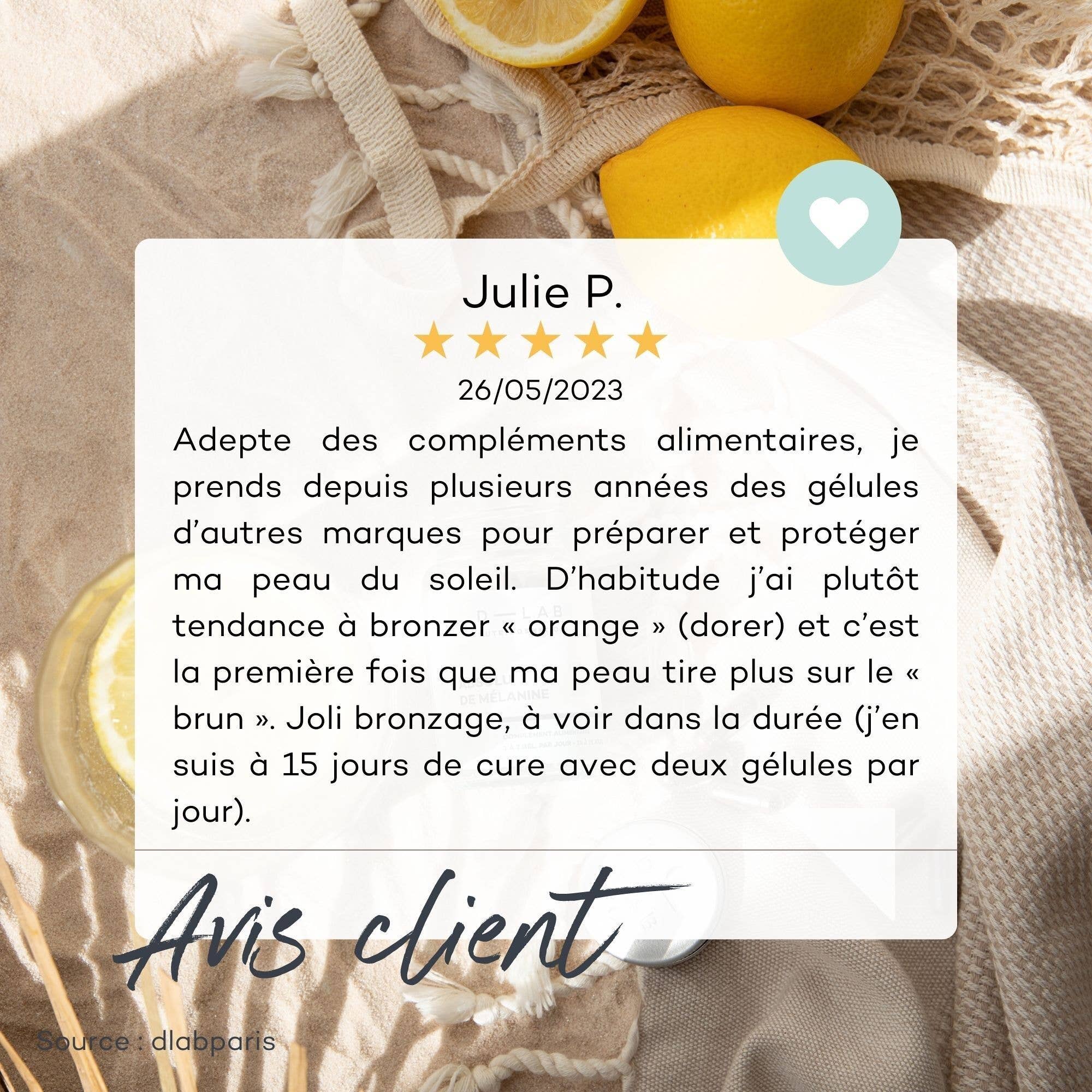 D-LAB NUTRICOSMETICS – Engroshandel Kosttilskud og vitaminer – MELANIN ABSOLUTE - Pigmenterer og intensiverer solbrændthed4