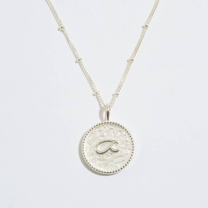 F*** Silberkette | Münzkette | Talisman Schmuck für den Großhandel von Claire Hill Designs