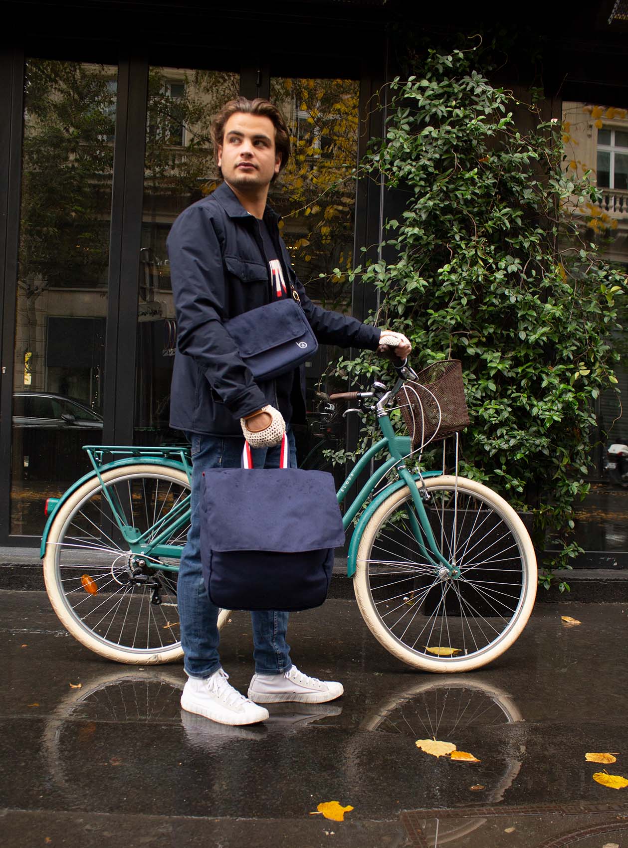 BADAWIN - Wholesale Biking Accessories - Sacha Badawin Double Bike Rack Bag9