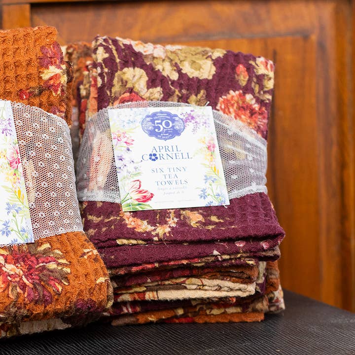 Bountiful Harvest Patchwork Lille Håndklædepakke - Multi for engroshandel hos April Cornell