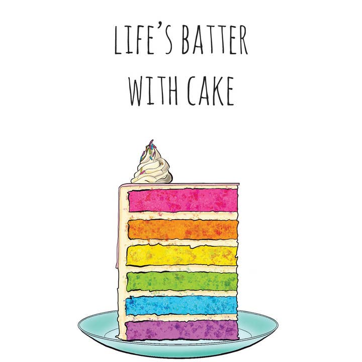 Noted By Copine - Wholesale Birthday Card - Batter Birthday1