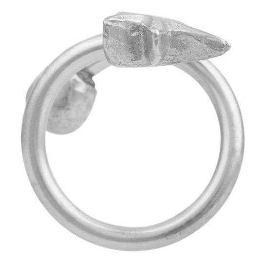 Gloria Mago - Wholesale Band/Stacked Ring - 925 sterling silver zamak plated adjustable lillo2