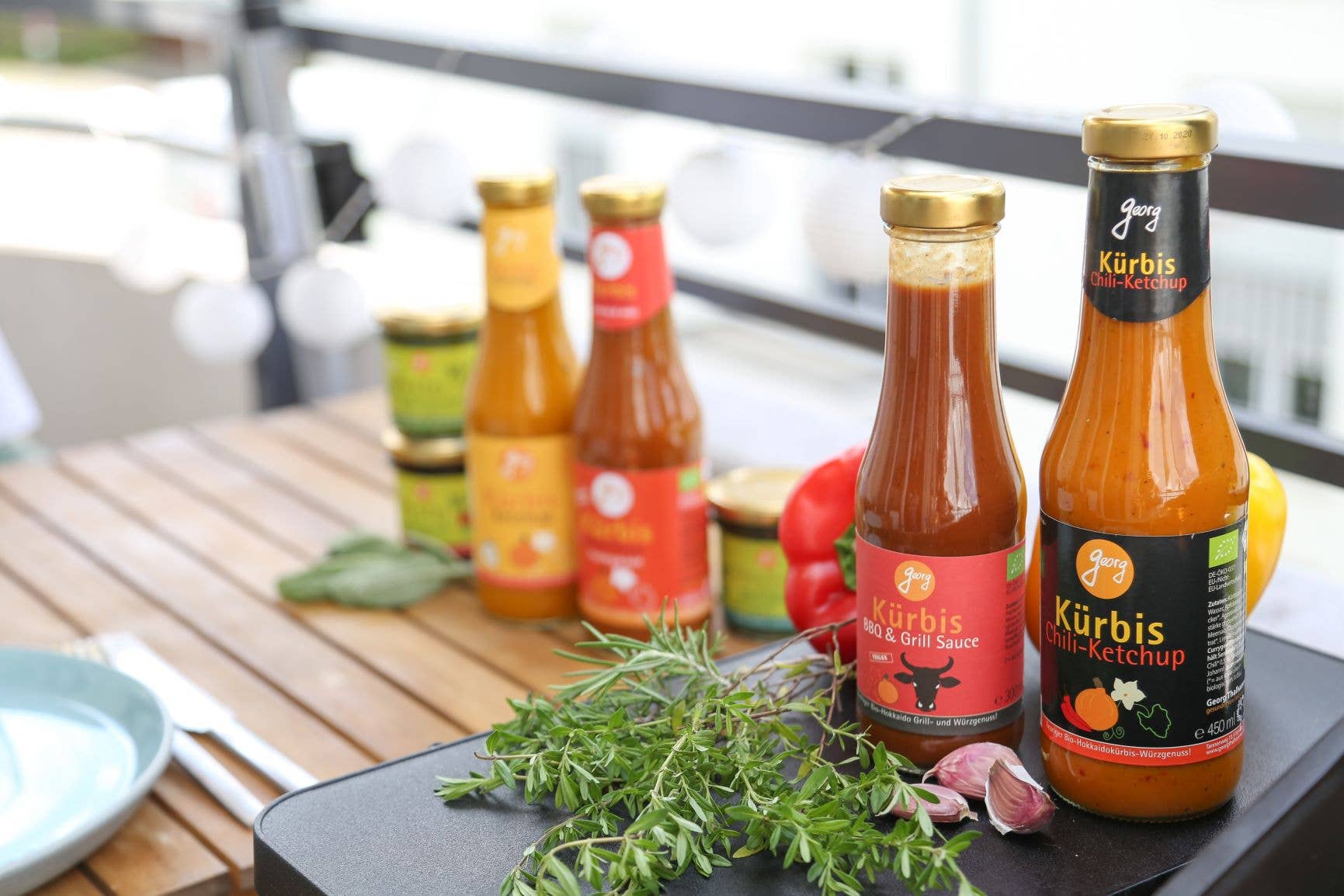 Georgs Bio-Bauern GmbH & Co. Handels KG - Wholesale Ketchup - Organic pumpkin ketchup chili zero waste low sugar1