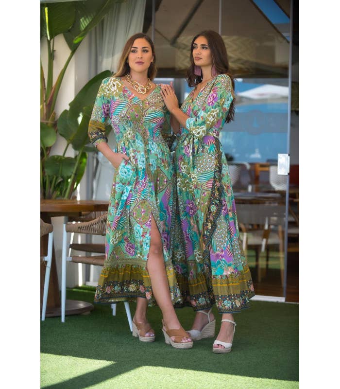 REFERENTIE 848:000848 FERIA JARDINJAPO JURK VOOR ZONSONDERGANG EN MAAN voor groothandel op Faire3