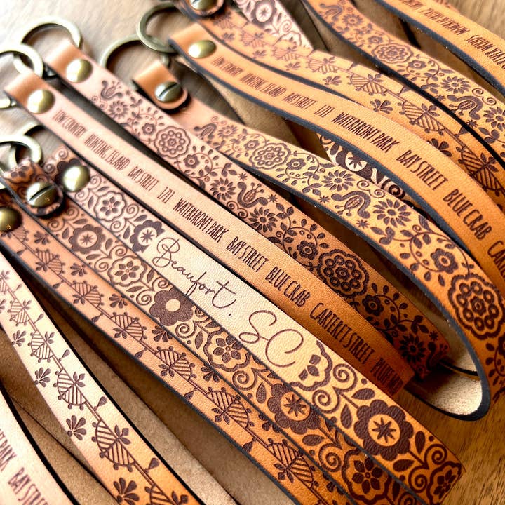 New Market Farmhouse - Wholesale Keychain - Women's - Custom Scripture Wristlet Keychain0