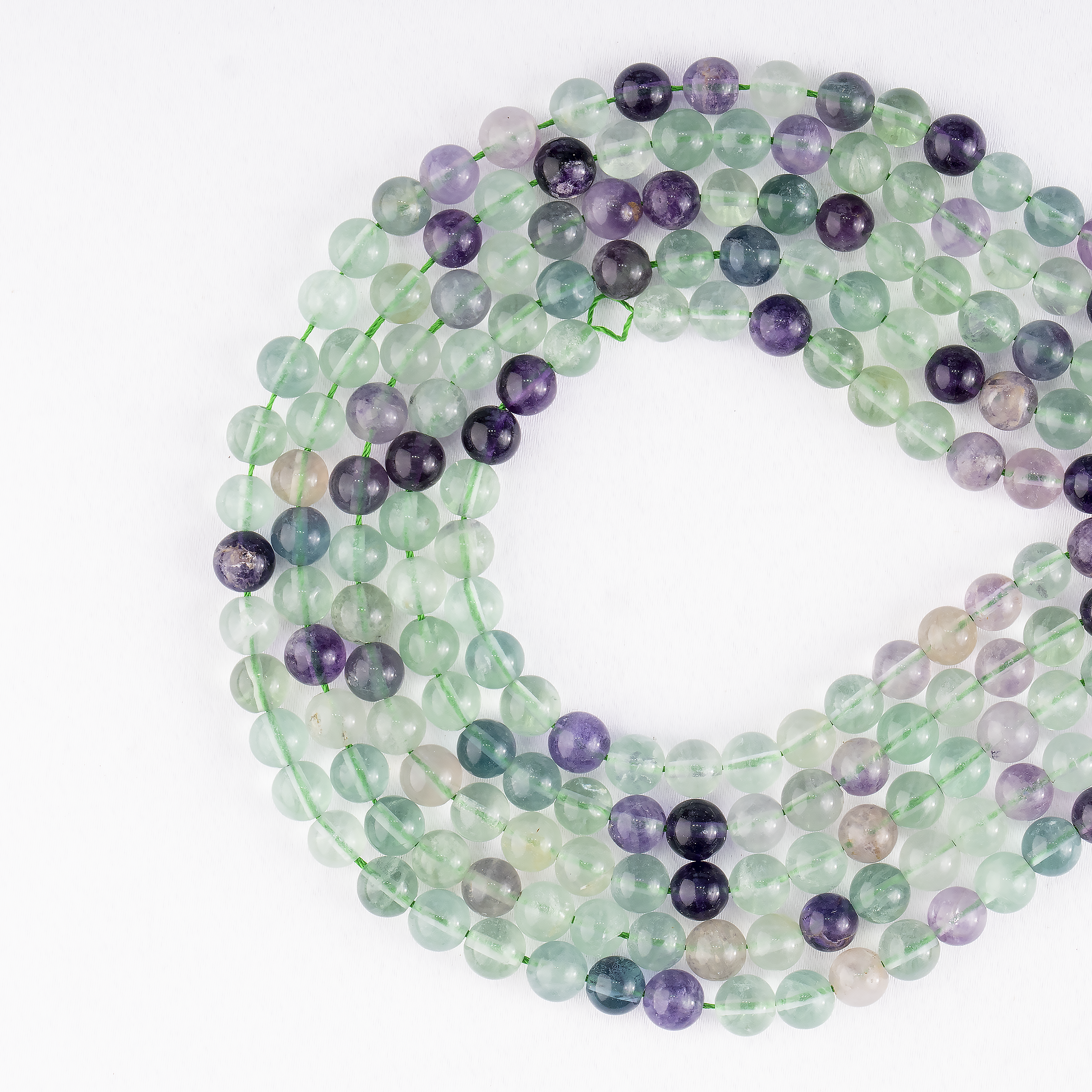 Soothing Crystals Beads - Wholesale Beads - Crystal Jewelry Beads | Multi Fluorite  | Gemstone Beads2