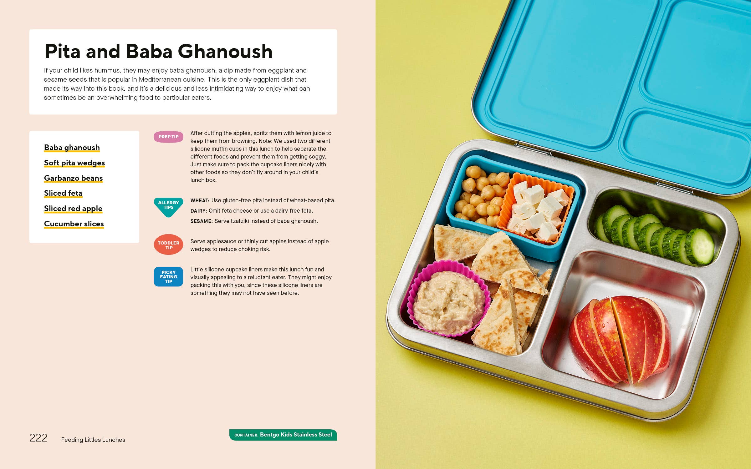 Penguin Random House LLC - Wholesale Cookbooks & Food - Feeding Littles Lunches2