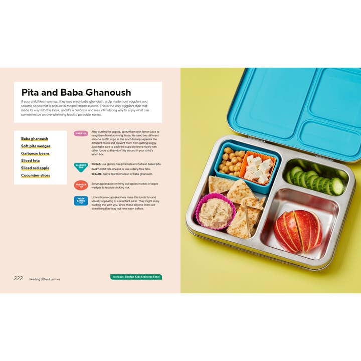 Penguin Random House LLC - Wholesale Cookbooks & Food - Feeding Littles Lunches2