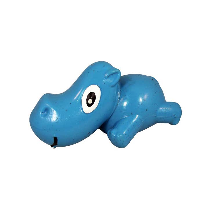 Cycle Dog - Wholesale Pet Squeaky Toy - Dog - 3-Play Hippo Dog Toy