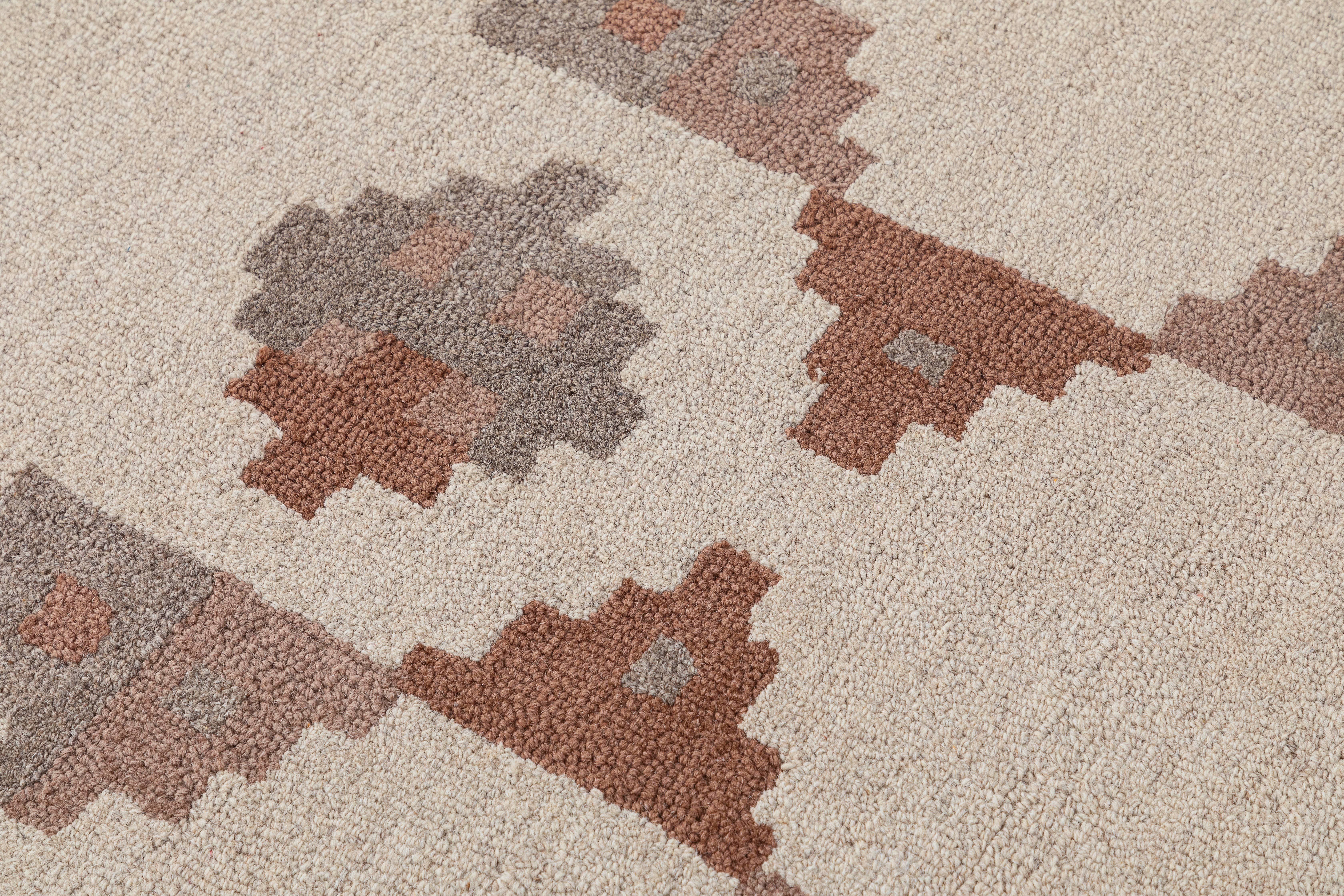 Freya Annika Neutral Area Rug for wholesale on Faire0