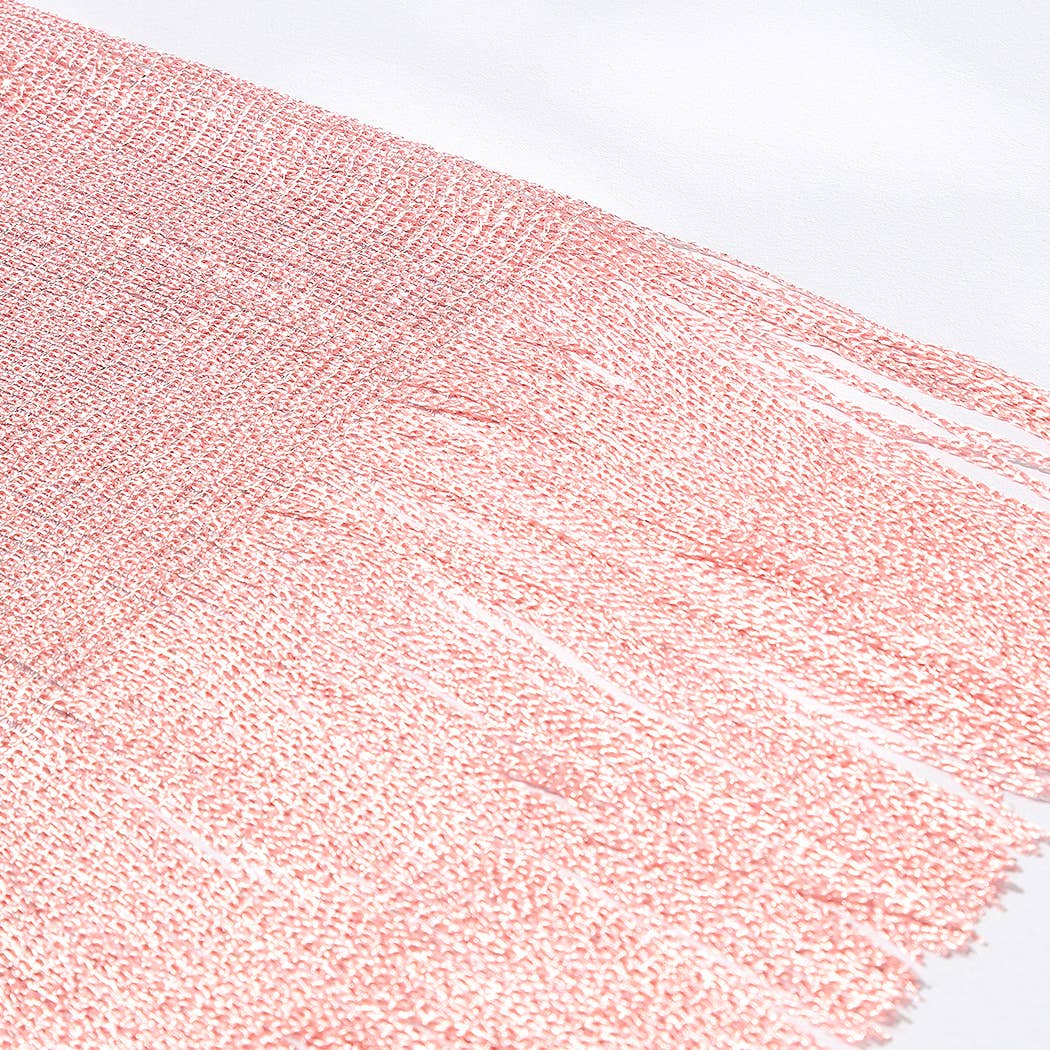 Fashion City - Vente Écharpe – femme - Écharpe de soirée légère métallisée en Lurex9