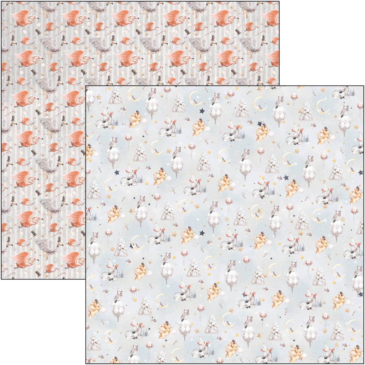 Ecstasy Crafts Distributing - Wholesale Scrapbook - Dreamland Pad 8x8 12/Pkg3