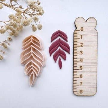 S.I. Originals - Wholesale Craft Tool - Hanging leaf 4 parts cutter1