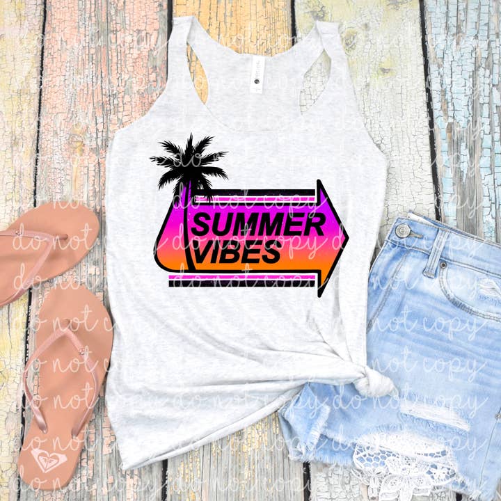 Neon summer vibes for wholesale by The Babe Cave Co