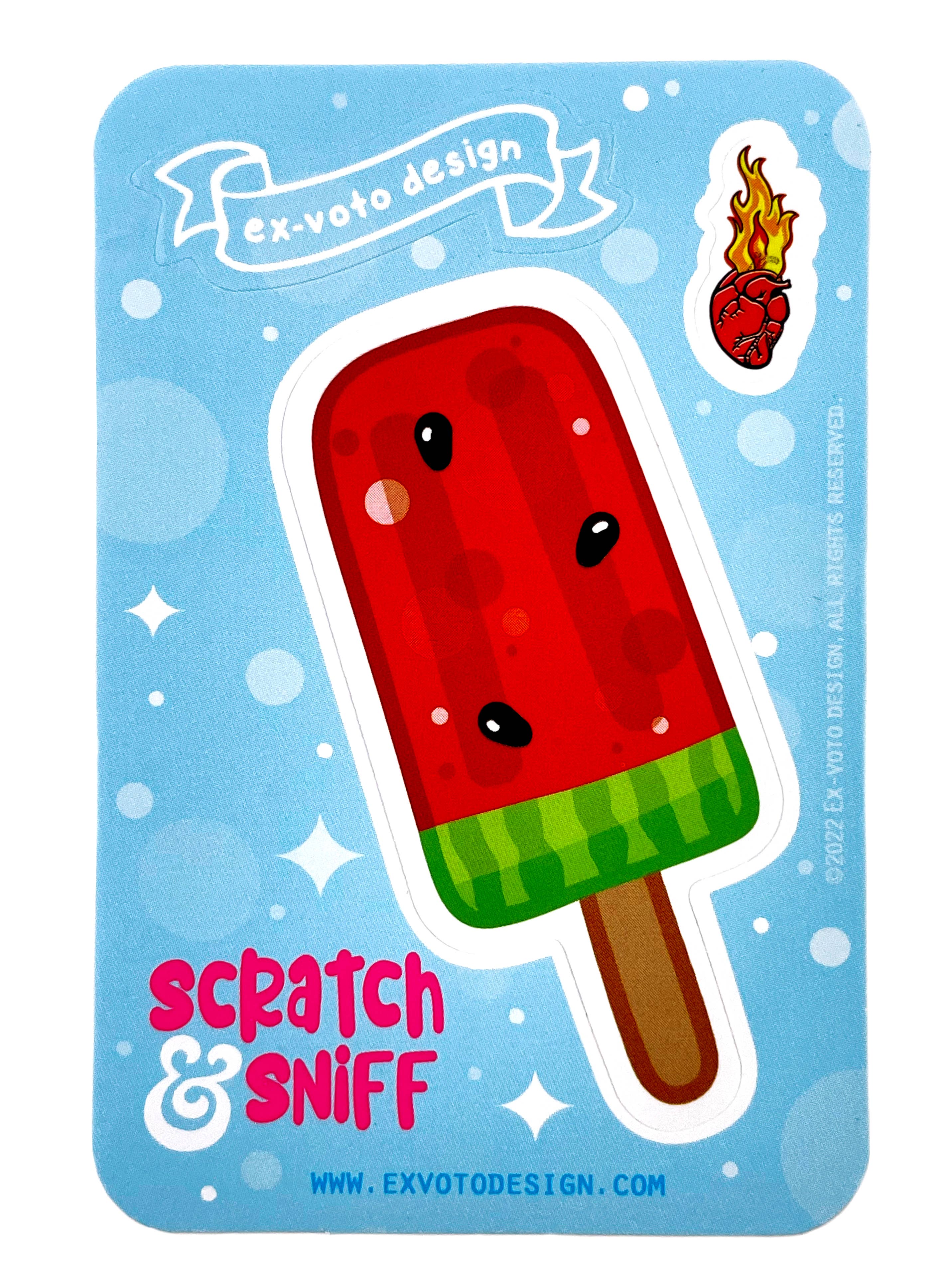 Ex-Voto Design – Adesivo por atacado – SCRATCH & SNIFF Sticker Pack Sweet Sticker (CONJUNT 1)6