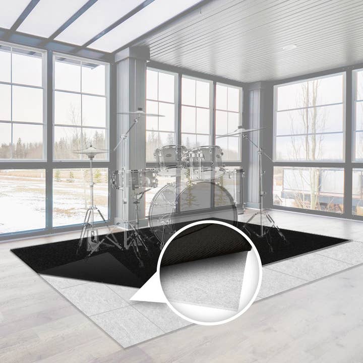 Arrow Zoom Limited - Vendita all'ingrosso Tappeto - Piastrelle Antiscivolo Fonoassorbenti, Tappetino KK12827