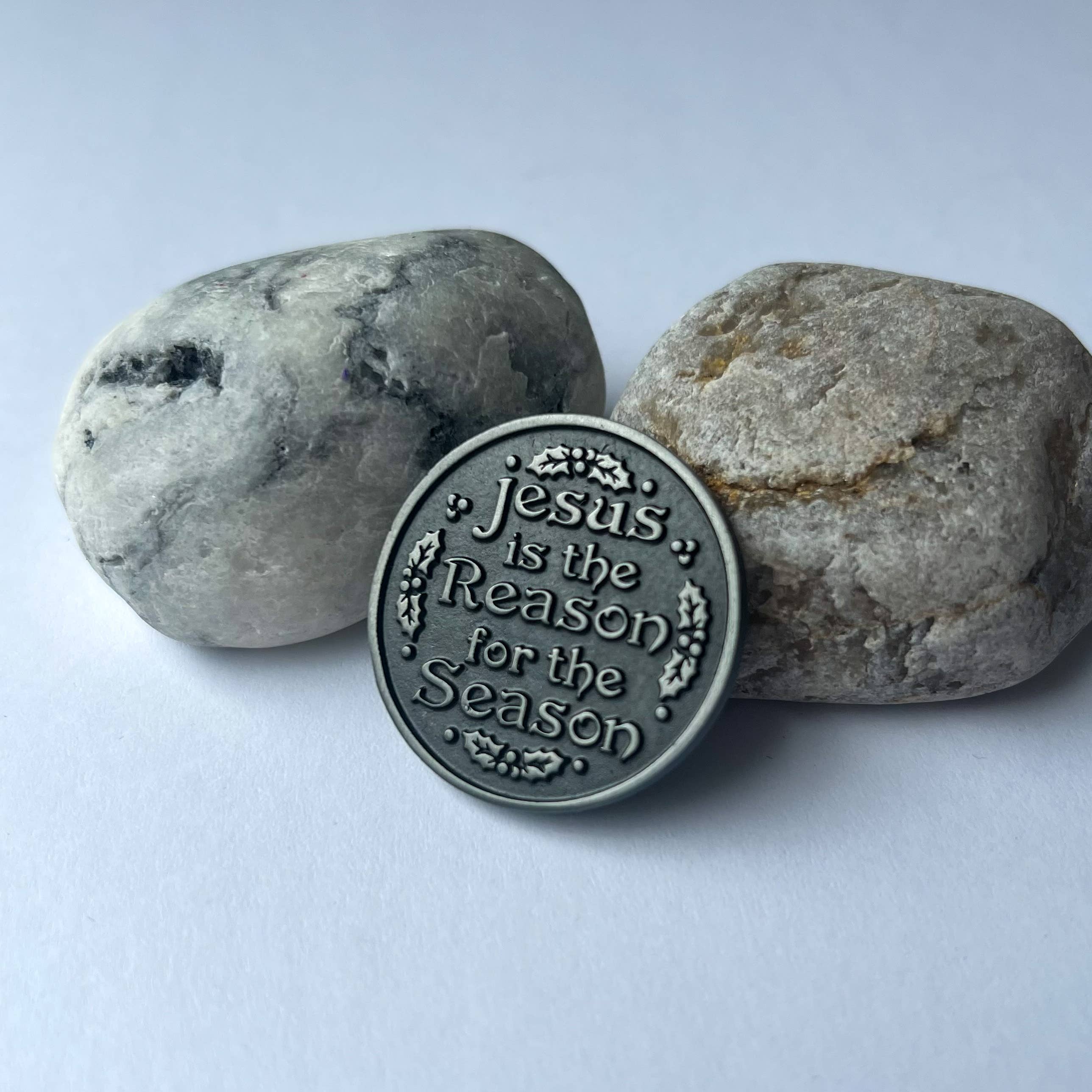 Abbey + CA Gift - Vendita all'ingrosso Moneta/gettone ricordo - Gettone tascabile della Natività di Gesù è la ragione2