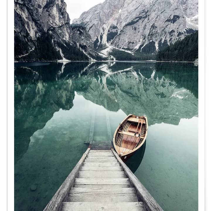 JUNIQE - Wholesale Poster - Calm Waters by @rwam Premium Poster