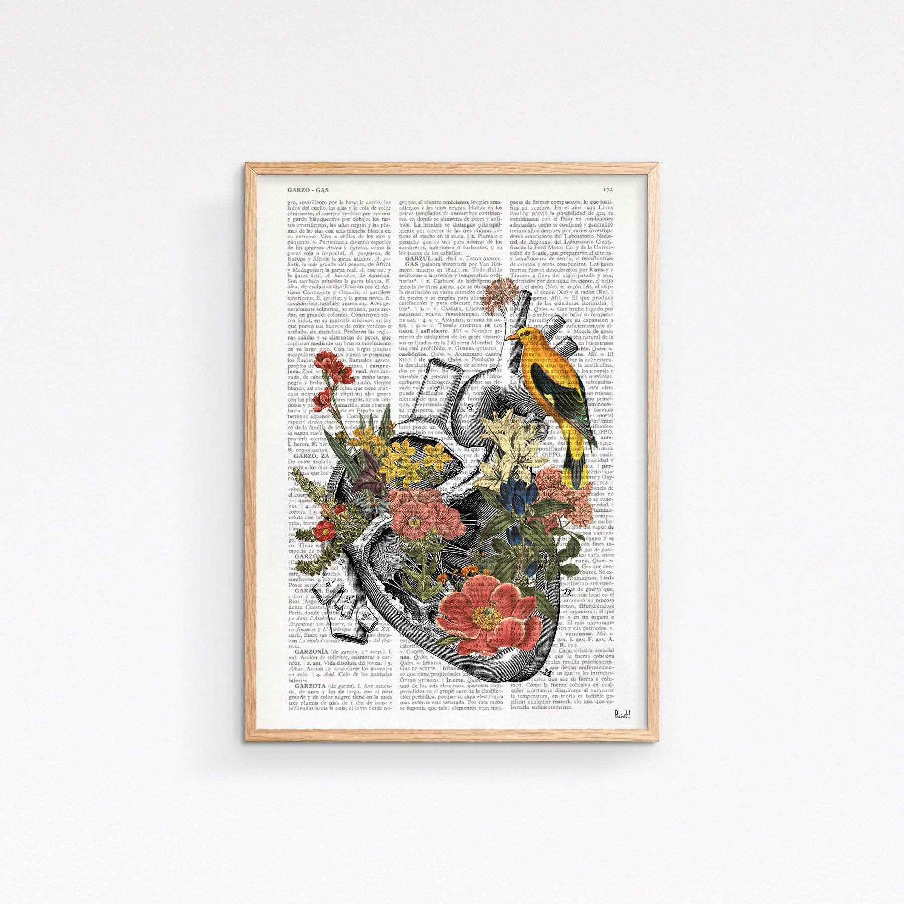PRRINT! - Vente Affiche d'art - Imprimé cœur anatomique5