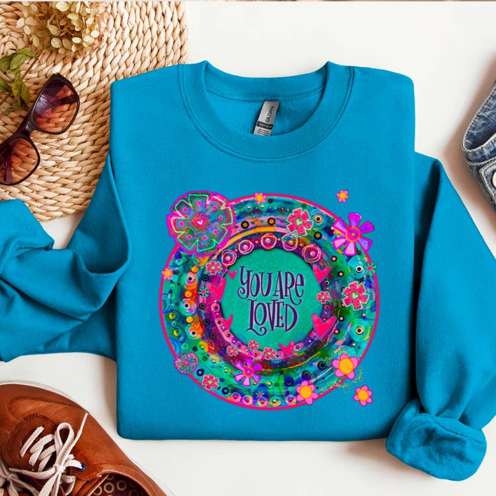 You are Loved Graphic Tee for wholesale by Lauras Closet