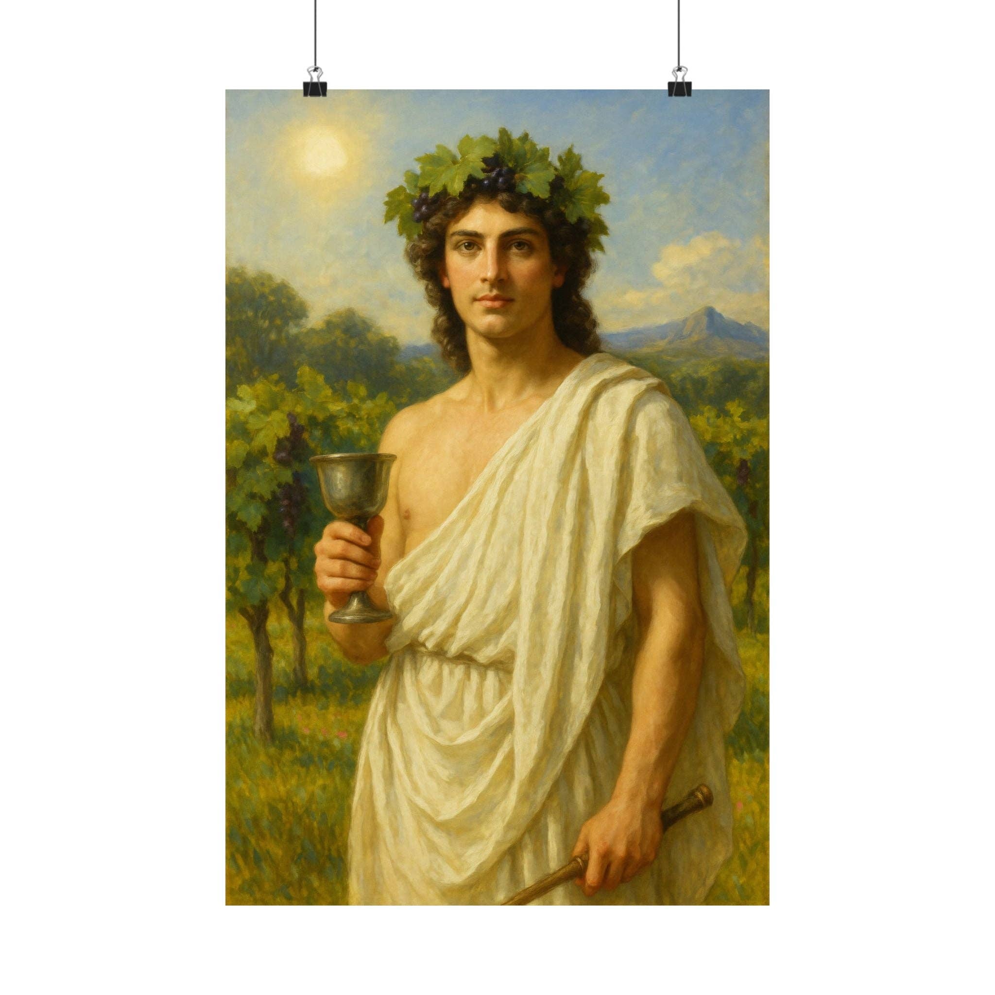 Ye Curiosity Shoppe - Wholesale Art Print - Dionysus Art Print - Arcanum Nocturne Series2