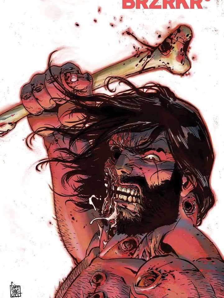 BRZRKR (BERZERKER) #5 (OF 12) CVR B CAMUNCOLI (MR) (09/15/2021) (09/29/2021) for wholesale by Unknown Comics