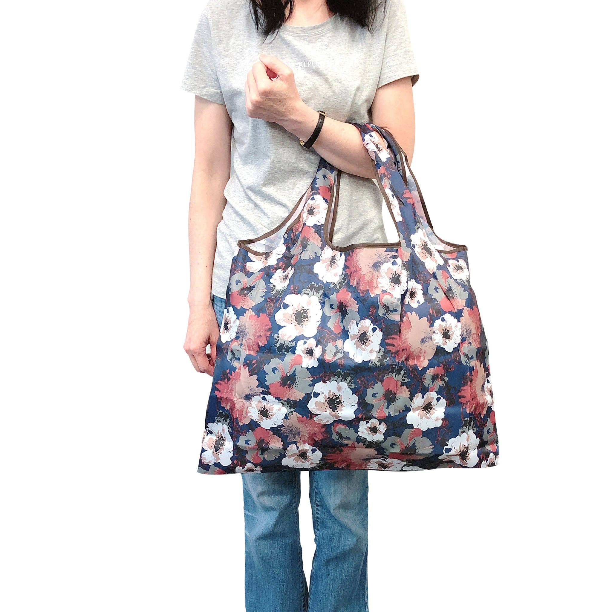 Wrapables.com - Wholesale Grocery/Shopping Bag - Wrapables Eco-Friendly Large Nylon Reusable  Bags (Set of 3)226