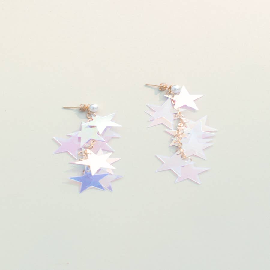Iridescent Star Jewels
