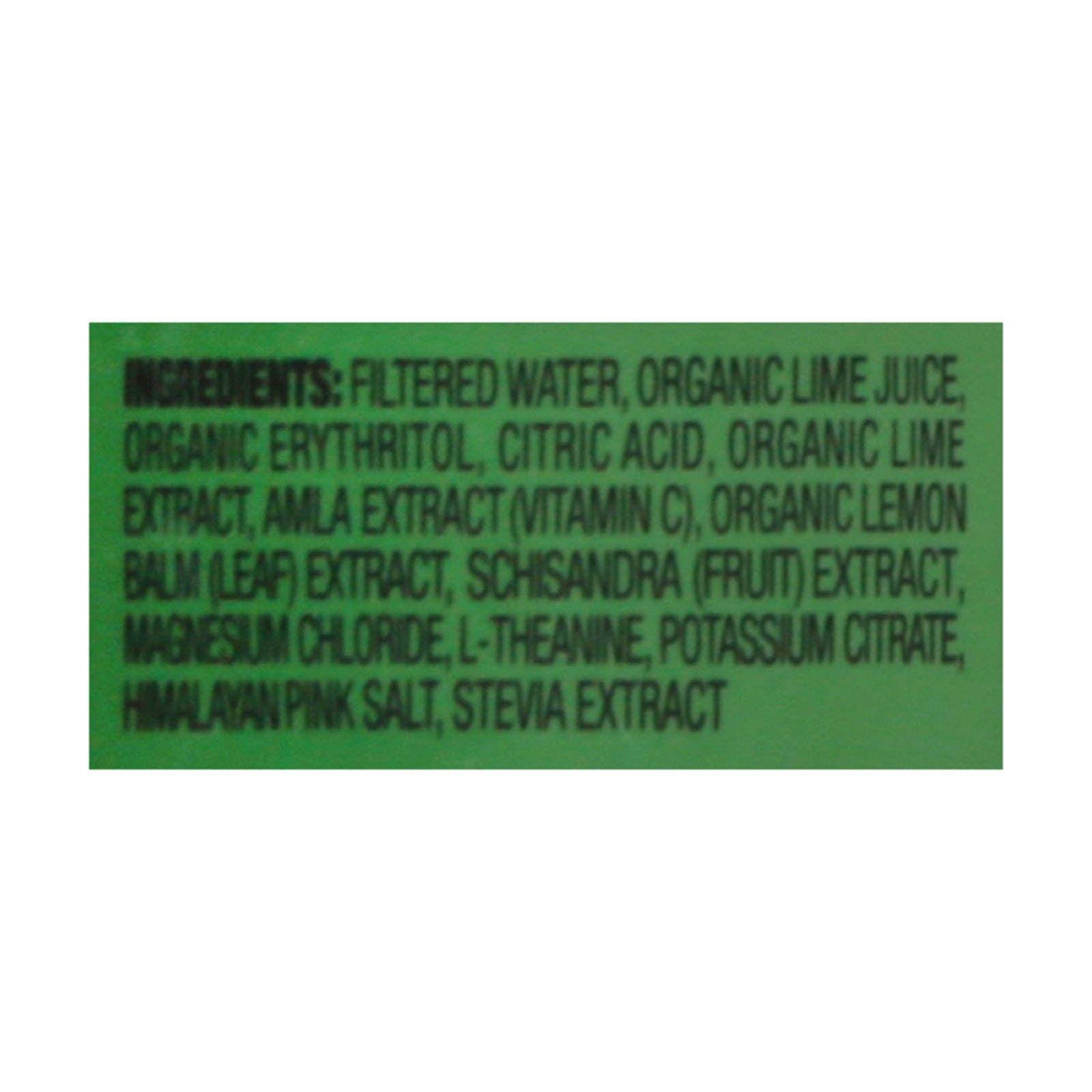 Ware Spark - Wholesale Sparkling Water - Heywell - Sparkling Calm Hydrate Lime - Case Of 12-12 Fz1