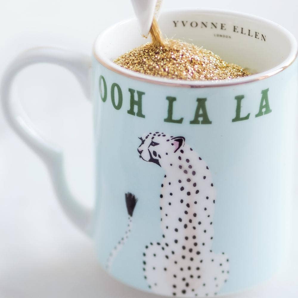 Yvonne Ellen - Wholesale Coffee Mug - Yvonne Ellen Small Mug Cheetah6