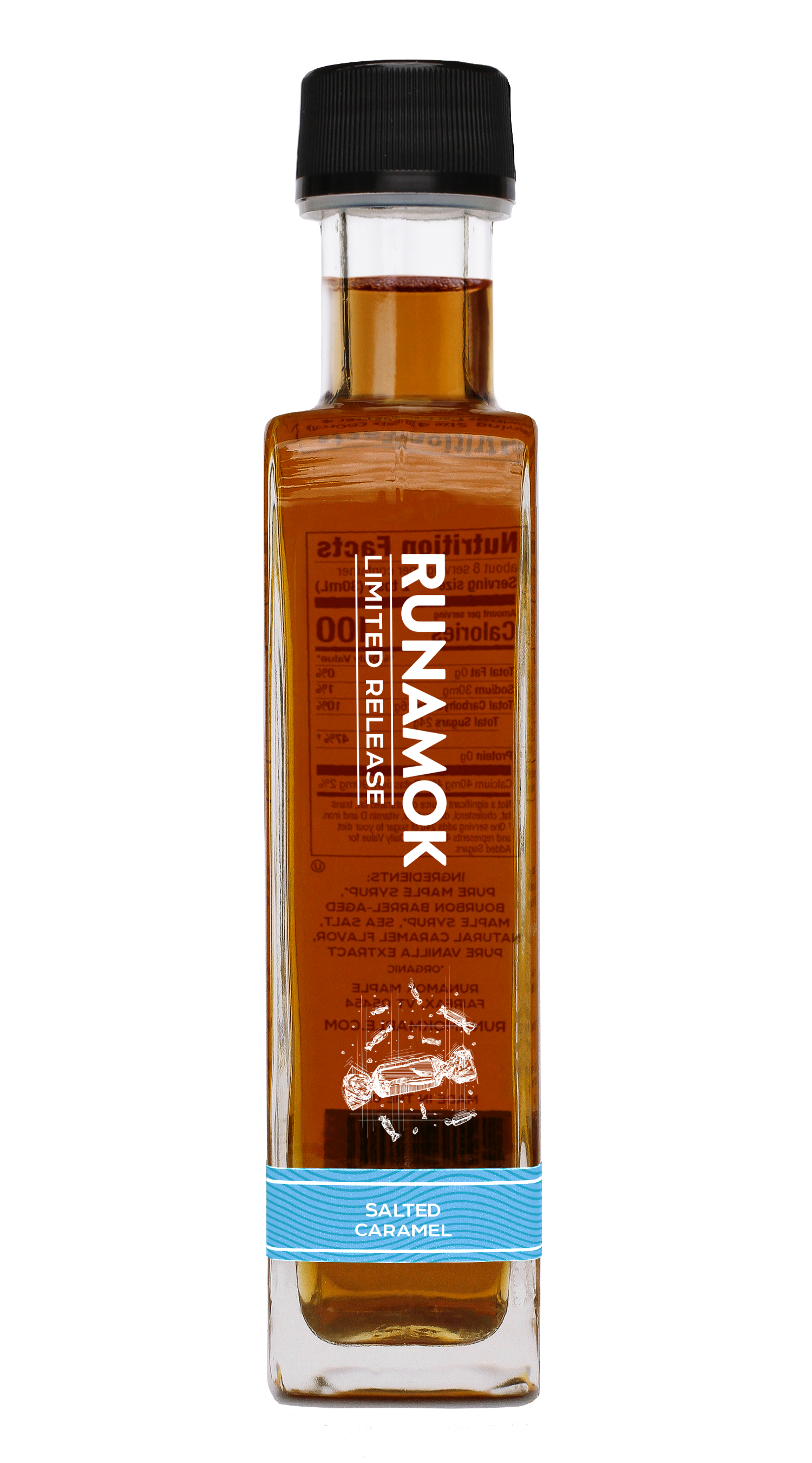 Runamok - Wholesale Maple Syrup - Salted Caramel Infused Maple Syrup 250ml5