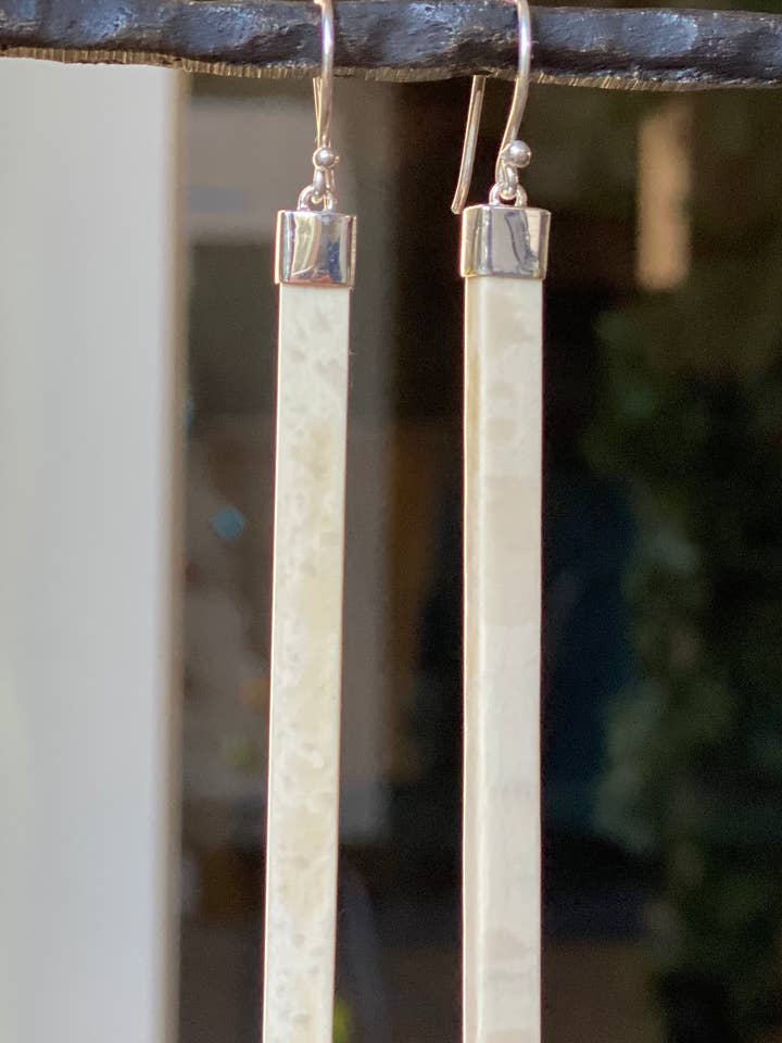 Boucles d'oreilles Boho Stick pour la vente par Ivory Jacks