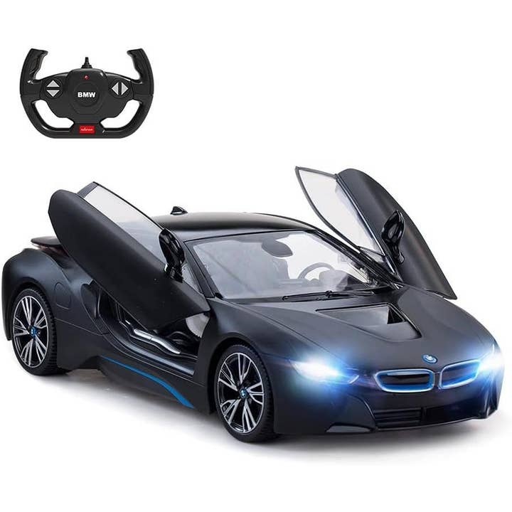 1:14 Scale RC BMW i8 (Black) for wholesale by AZ Trading & Import (Toys, RC Toys & More)