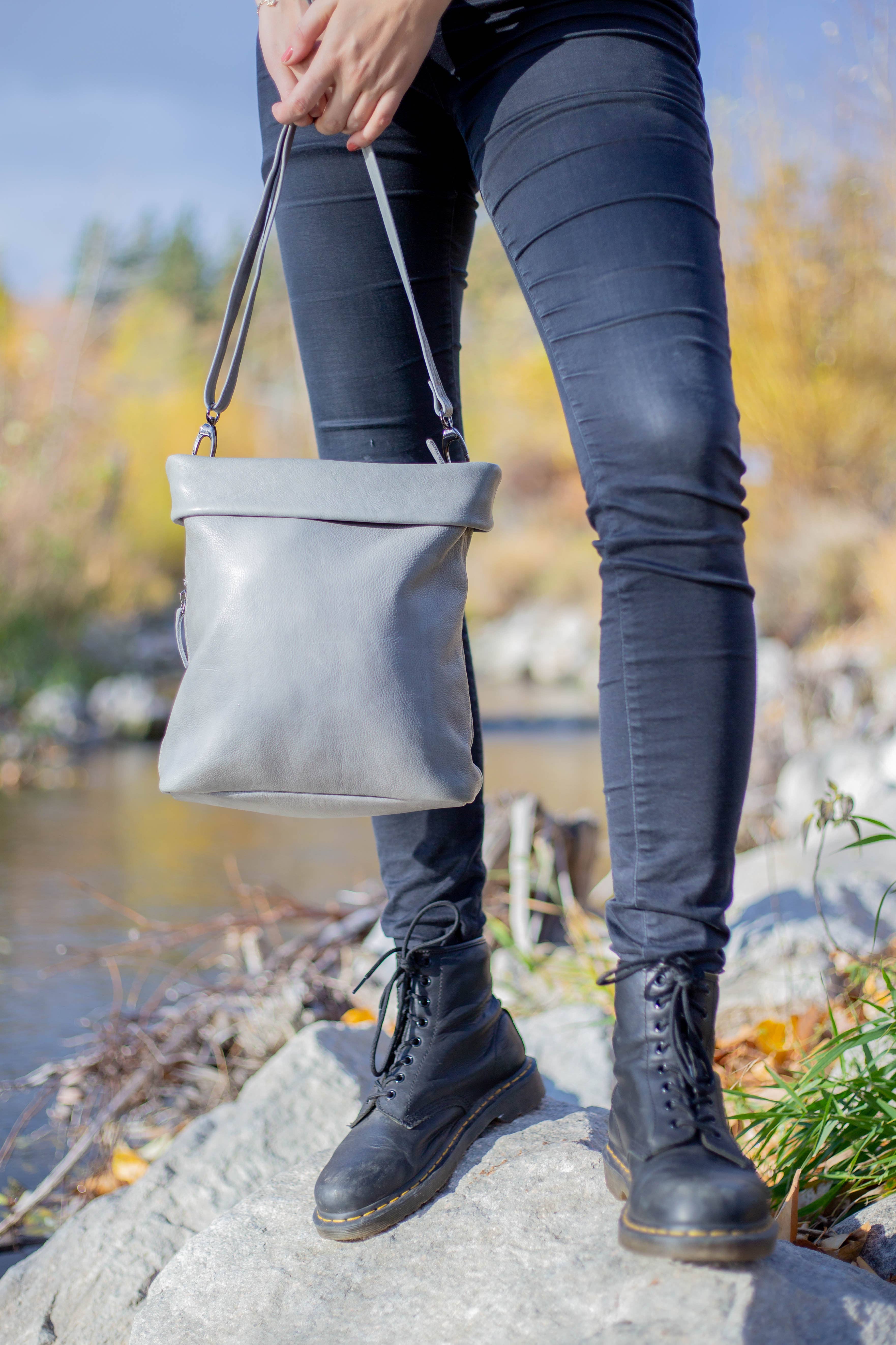 Keaan Leather Goods - Vente Sac à bandoulière – femme - [BELLA] SAC À BANDOULIÈRE MINIMALISTE | CUIR NAPPA SUPER DOUX14
